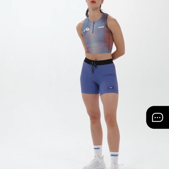 Bandit Ares Zip Front Race Crop - Picture 2 of 9